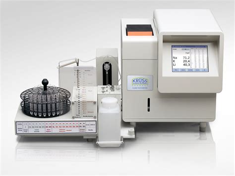 Photoelectric Flame Photometer 